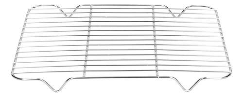 Bandeja Asar Rejilla Acero Inox Horno Parrilla 26x21cm 6