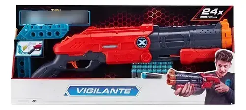 Escopeta Lanza Dardos Max Atack Rifle Pistola X-shot Gigante 15