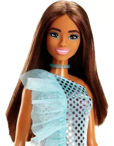 Muñeca Barbie Glitz Estilo Elegancia 30 Cm Original Mattel  9