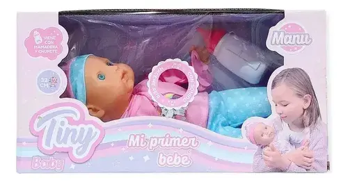 Muñeca Tiny Baby Mi Primer Bebe Bebote Sebigus 53724 6