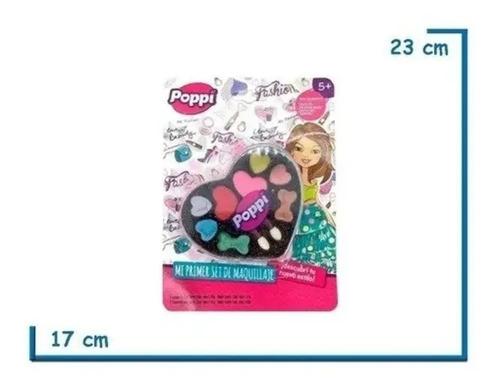 Poppi Mi Primer Set De Maquillaje Para Niñas Estilo  6