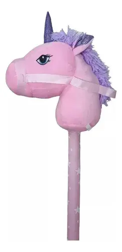 Caballito Unicornio Con Palo Sonidos D Galope Relinche Faydi 3