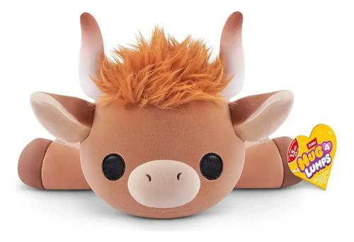 Peluche De Apego Hug A Lumps Pequeño Para Abrazar Animales Toro 2