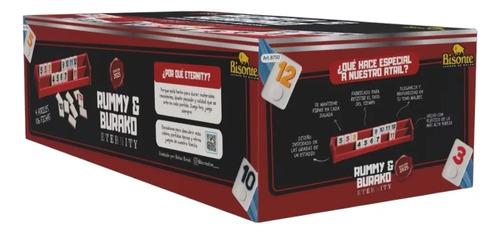 Juego Rummy & Burako Eternity Bisonte En Español 2025 3