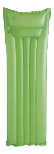 Combo Inflable Colchoneta Pileta + 2 Pelota + 3 Posa Vaso Mate 6