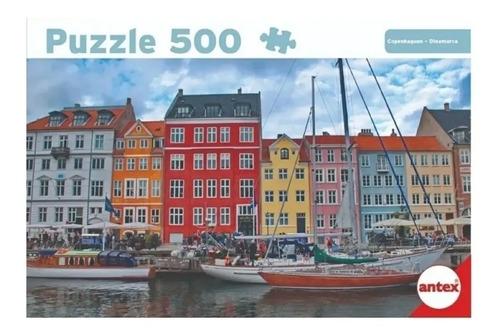 Rompecabezas Puzzle 500 Piezas Varios Modelos Paisajes Antex 8
