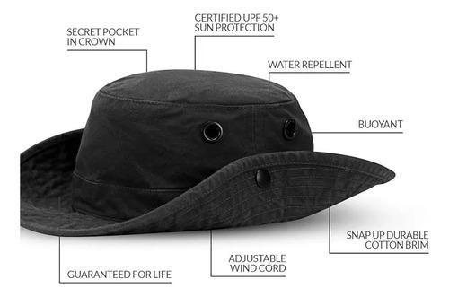 Sombrero Tilley Wanderer De Algodón Para El Sol Talle 7 Caqui 6