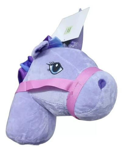 Caballito Unicornio Con Palo Sonidos D Galope Relinche Faydi 7
