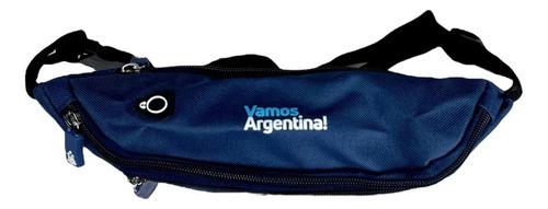 Riñonera Afa 3 Estrellas Con Rayas Quemoda Con Licencia Azul Marino Rayas 5