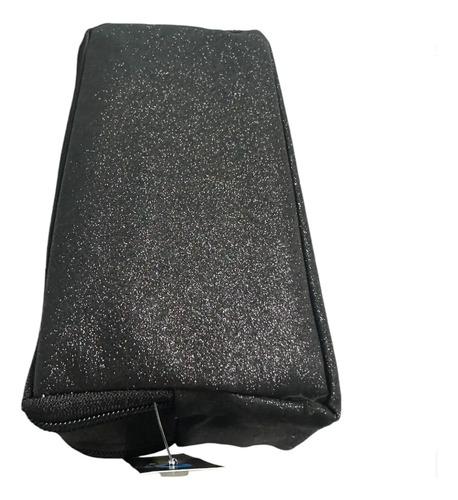 Cartuchera Escolar Nena Brillos Glitter Fashion 2 Cierres 6