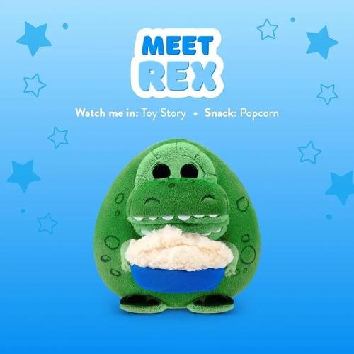Peluche Snackles Disney 20cm Personajes Peliculas Kawai Zuru Rex - Toy Story 2
