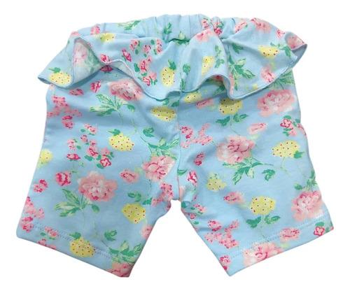 Conjunto Bebe Beba Remera + Calza Estampado Voladito Y Moño 9