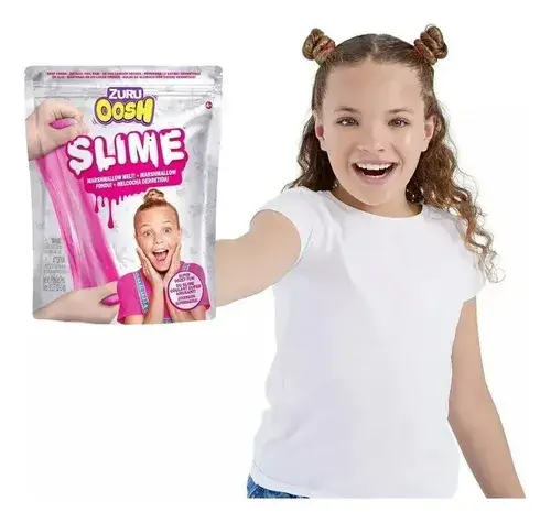 Slime Juguete Oosh En Bolsa De 500gr Zuru Jugá Con Las Manos 9