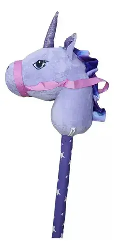Caballito Unicornio Con Palo Sonidos D Galope Relinche Faydi 9