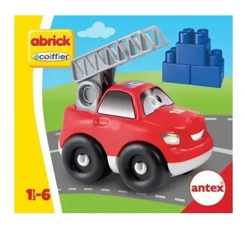 Abrick Vehiculo Individual Autos Camiones Grua Policia Antex 10
