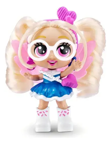 Mini Brands Surprise Muñeca Fashion Fairies 5 Sorpresas Zuru 3