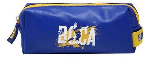 Combo Mochila + Cartuchera Boca Juniors Jugador Escolar Lic 10
