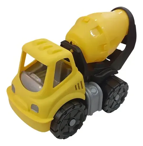 Camión Cementero Duravit 370 Amarillo, Juguete Para Niños 6