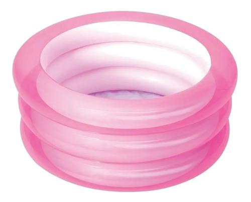 Pileta Inflable Bebes Niños 3 Aros 70 Cm Pelotero Bestway 8
