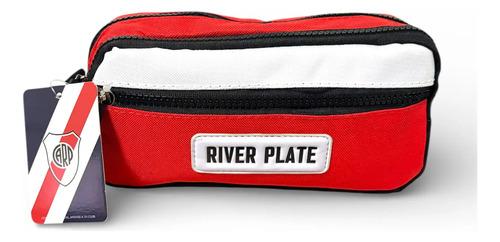 Cartuchera Escolar River Plate Estuche Licencia Oficial 2