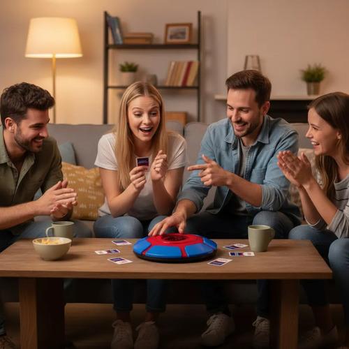 Stop 2.0 Juego De Mesa Familiar Amigos Luz Led Viral Tiktok 7