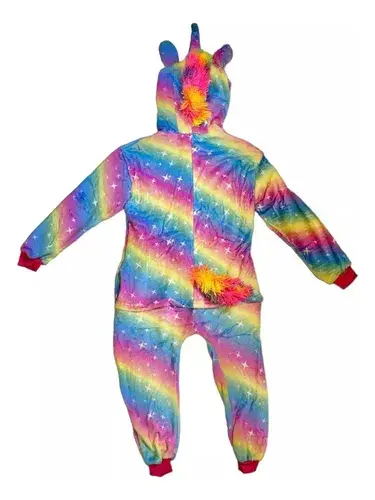 Pijama Unicornio Abrigado Disfraz Unicornio Suave Niñas Nena 2