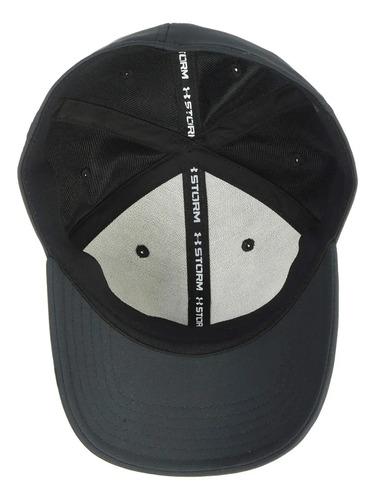 Gorra Táctica Under Armour Friend Or Foe 2.0 Negra Negro Un Liso 2