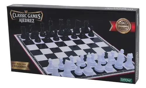 Classic Game Ajedresjuego De Mesa Clásico Ditoys 3032 2