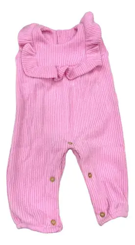 Set Beba Conjunto 2 Piezas Remera + Enterito Lanilla Abrigad 7