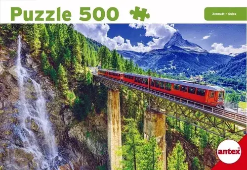 Rompecabezas Puzzle 500 Piezas Varios Modelos Paisajes Antex 9