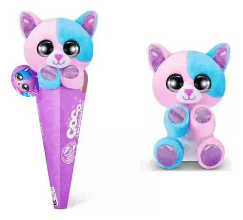 Peluches Coco Surprise Ojos Brillantes Colección + Sorpresa 10
