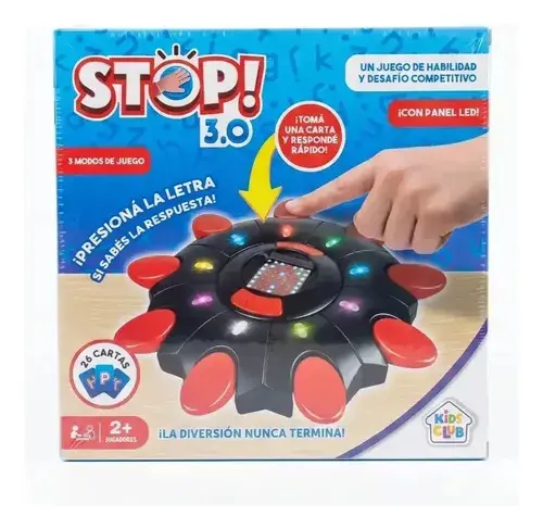 Juego De Mesa Stop 3.0 Tablero Digital Viral Tiktok Amigos 9