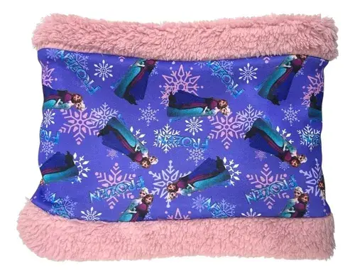 Cuello Polar Termico Piel Niño Niña Infantil Varios Diseños 12