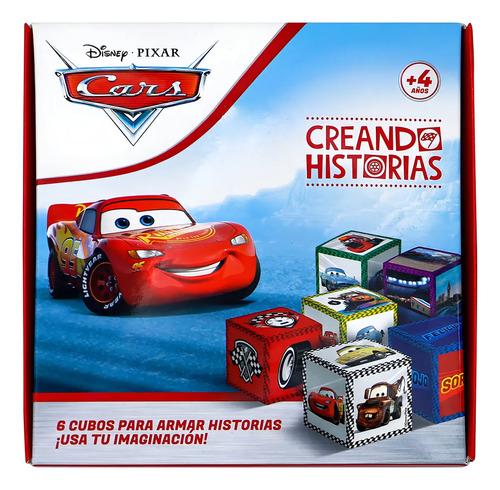 Cars Creando Historias Juego De Mesa Con Cubos Didacticos