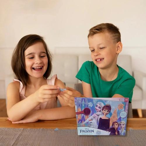 Puzzle Rompecabezas Frozen Secreto 48 Piezas Con Lupa Disney 5