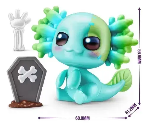 Zuru 5 Surprise Axolotls Ajolote Sorpresa Cápsula Coleccion 4