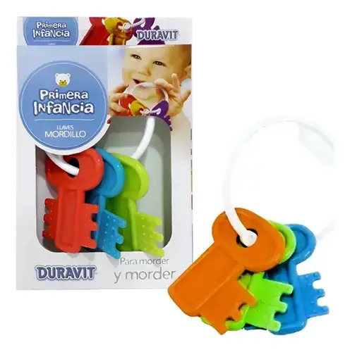 Llaves Mordillo - Duravit - Primera Infancia Color Pastel Liso 670 2