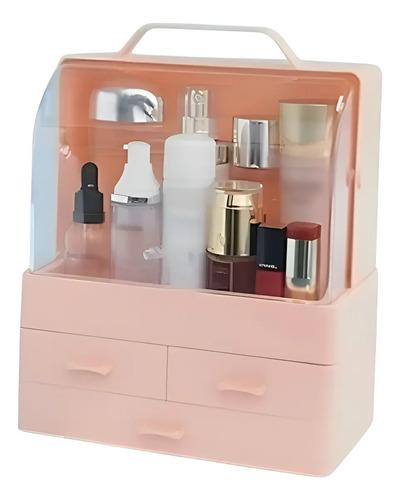 Organizador De Cosméticos Maquillaje Alhajas Cajones Capsula 11