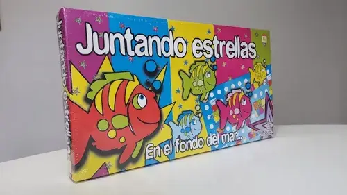 Juego De Mesa Juntando Estrellas Yuyu Para Niños 2-5 Jugadores 3