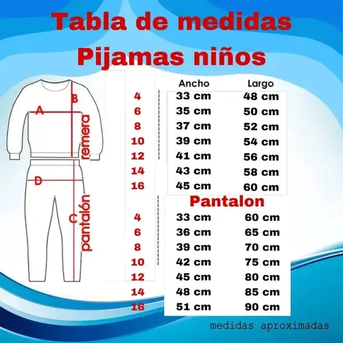 Pijama Infantil Brilla En La Oscuridad Varios Personajes Top 13