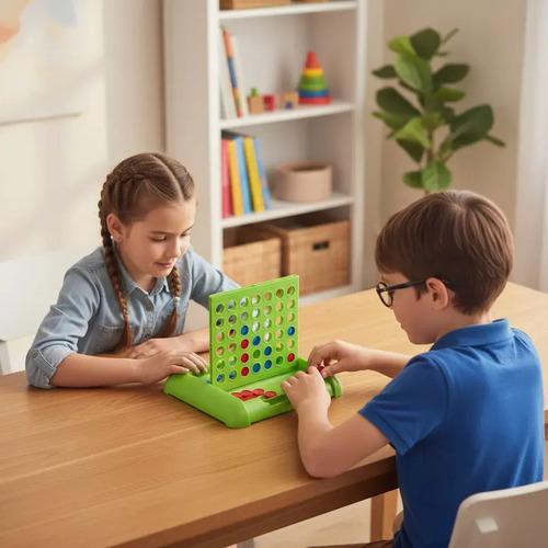 Juego De Mesa Forma Lineas De Yuyu Interactivo 4