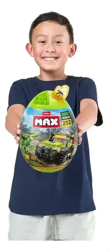 Bloques De Construcción Zuru Max Build More Raptor, 252 Piez Dinosaurio 3