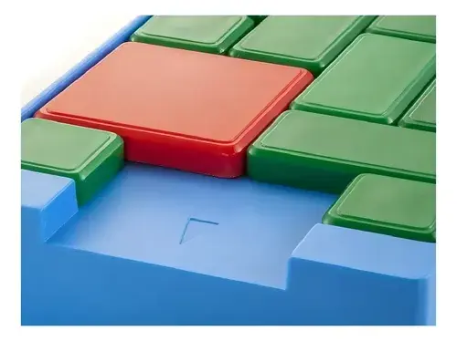 Juego De Mesa Trabado Juego De Ingenio Fichas Tablero Ruibal 5