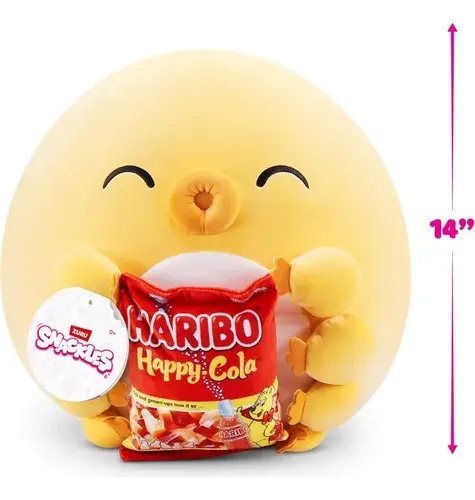 Peluche Snackles Suave Adorable Zuru 35 Cm Animales Cn Snack Josh 4