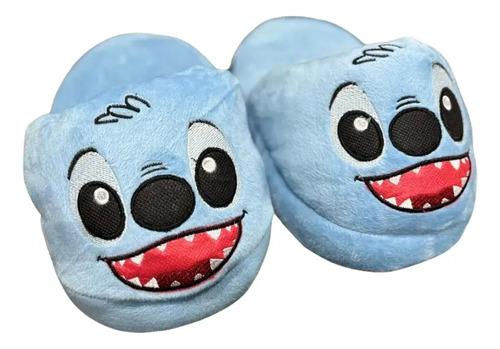 Pantuflas Infantiles Dibujos Peluche Varios Diseños Abrigada 9