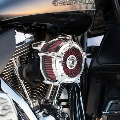 Limpiador De Filtro De Aire Heyomotor Para Harley Davidson S 6