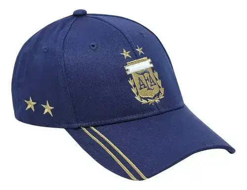 Gorra Gorro Afa Argentina Licenc Oficial Hombre Mujer Futbol Azul Afa Selección Unico
