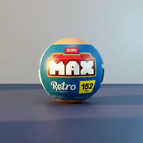 Bloques Max Para Armar Adorno Camara De Fotos Decoracion 152 Cámara 7