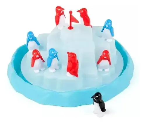 Juego De Mesa Pingüinos Torre De Hielo No Dejes Que Caiga 6