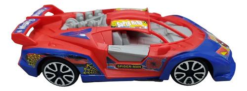 Auto A Control Remoto Ditoys Spider-man Marvel Infantil Rojo Hombre Araña 2